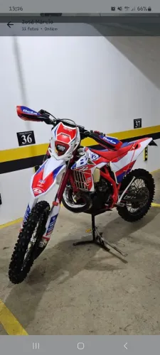 Vendo moto Beta racing 2 tempos 300 
