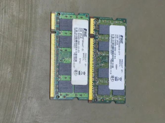 Kit Memória DDR2 Smart 2GB