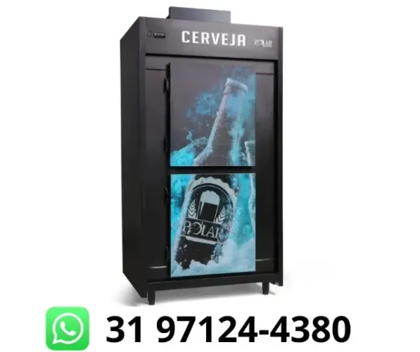Cervejeira 2 Portas Polar Industrial