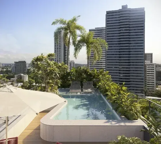 Edf. Aurum Hall | 3 Suítes em Casa Forte com Rooftop (EV)