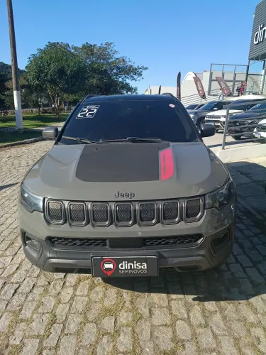 Jeep Compass Trailhawk Td350 2.0 4X4 Die. AUT 2022