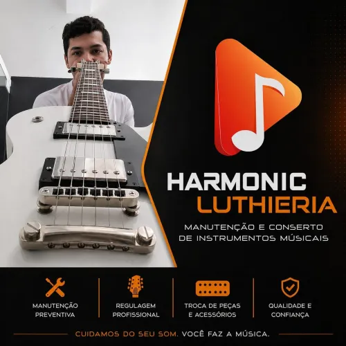 Conserto e manutenção de instrumentos musicais