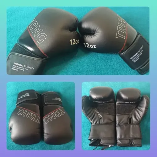 Luvas de treino de boxe tamanho 12