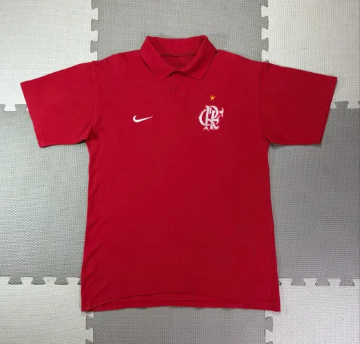 CAMISA POLO FLAMENGO 2008 DELEGAÇÃO