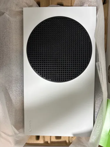 Xbox Series S 512GB Completo na Caixa + Nota Fiscal + Suportes