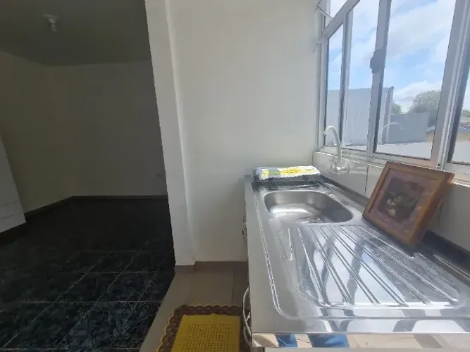 Kitinete Semi-Mobiliada no Hauer  Próximo ao Terminal do Hauer  Cozinha co