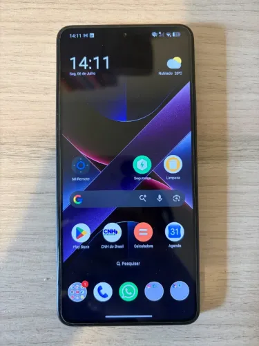 Celular Xiaomi Poco X7 Pro 5G 8GB 256GB (Ótimo estado)