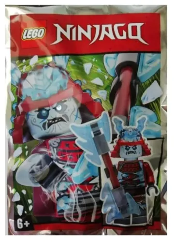 Lego Ninjago Blizzard Samurai Paper & Foil Pack #891956