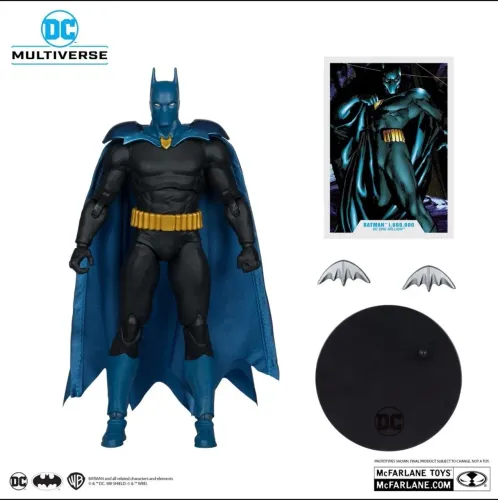 Dc multiverse Mcfarlane Batman Dc 1.000000 saga Dc um milhão Dc comics