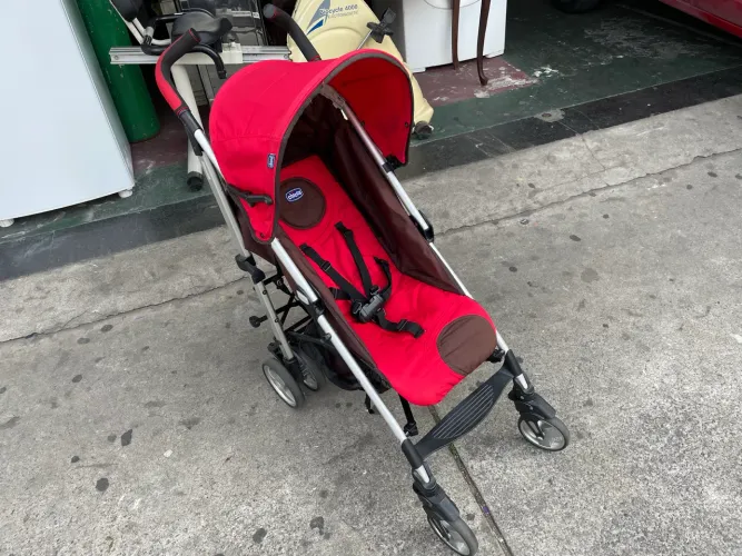 Carrinho de Passeio Chicco Lite Way Dobrável