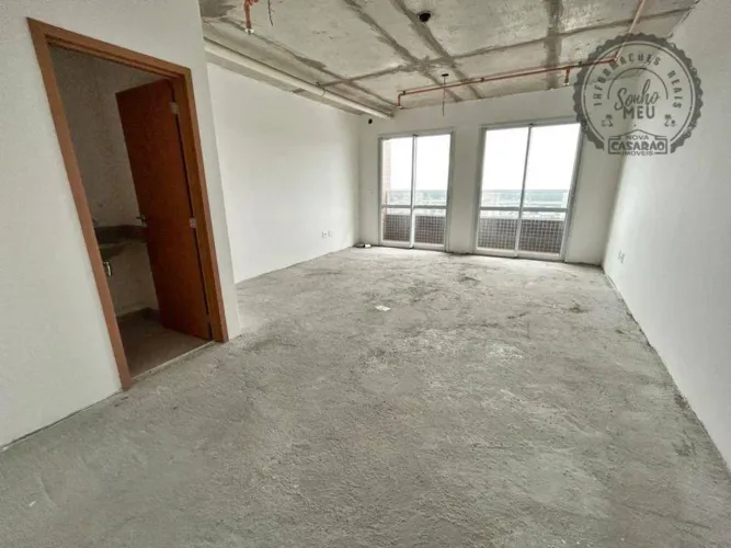 Sala Comercial no Boqueirão - Praia Grande/SP