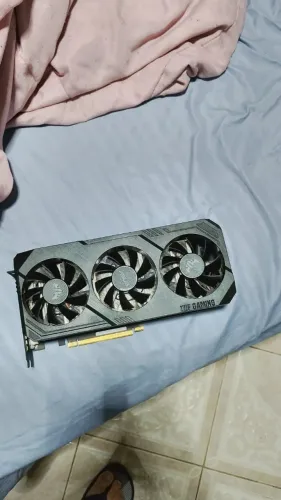 1660 super Asus tuf triple fan
