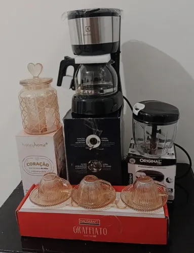 Kit de Cozinha Novo - Nunca Usado!