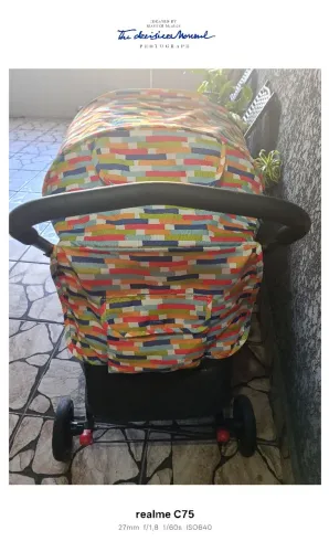 Carinho de bebê