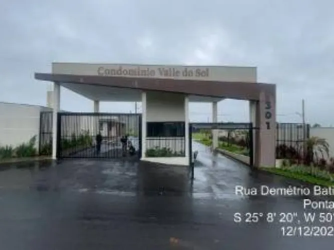 Terreno em Condomínio 404 m² - Colônia Dona Luíza - Ponta Grossa - PR
