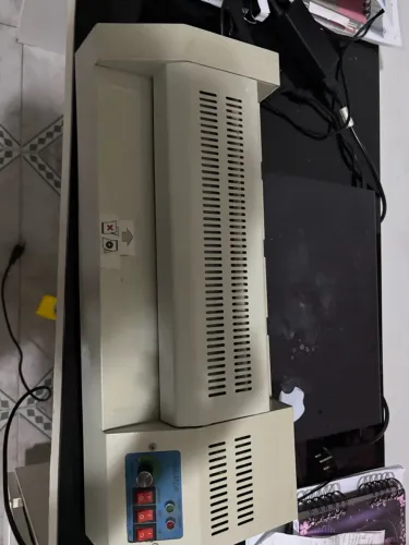 Laminadora é plastificadora