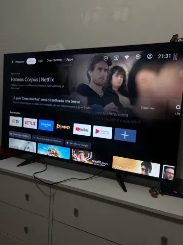 Tv 50 polegadas 
