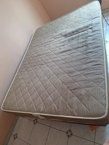 Cama box casal Ortobom