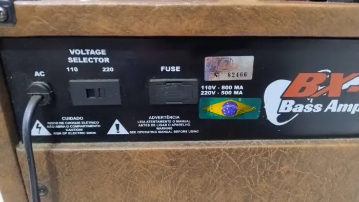 Amplificador de Baixo LEACS
