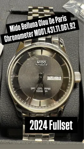 Relógio Mido