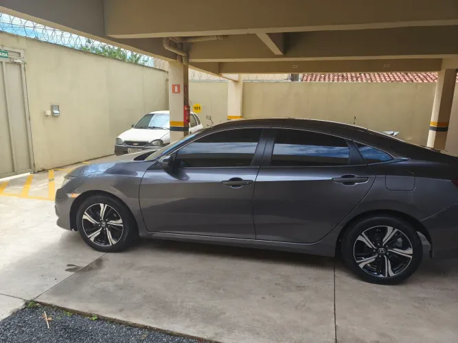 Honda Civic Sedan EX 2.0 Flex 16V Aut.4p 2018