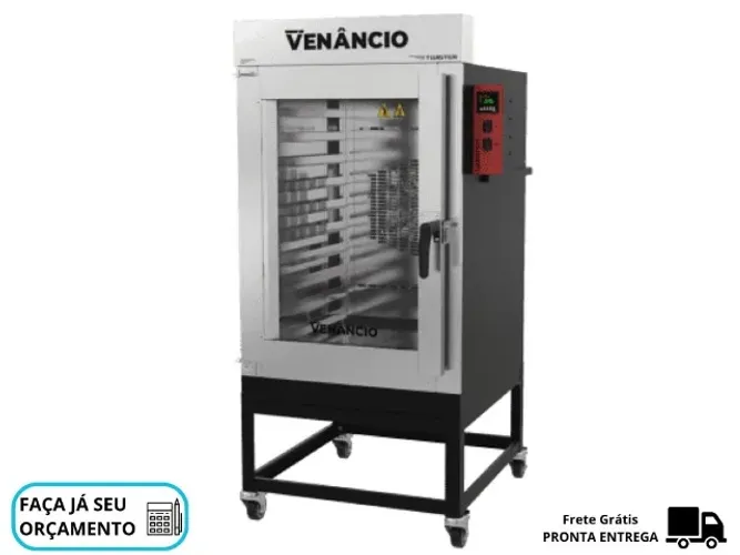 Forno Turbo 8 Esteiras Elétrico Monofásico Venâncio
