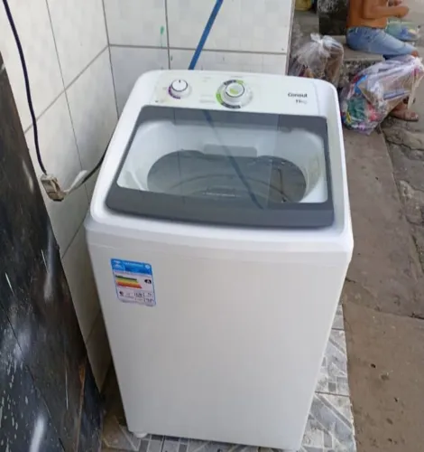 MÁQUINA DE LAVAR CÔNSUL MODELO NOVO FAÇO A ENTREGA GRÁTIS DOU GARANTIA