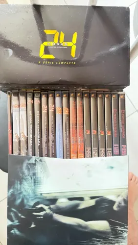 Box 24h COMPLETO (17dvds) 8 temporadas + redemption
