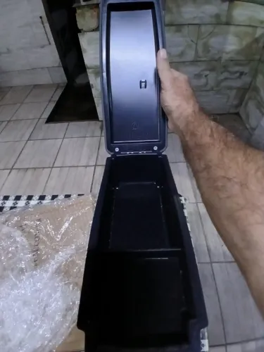 Console para o braço + porta objetos