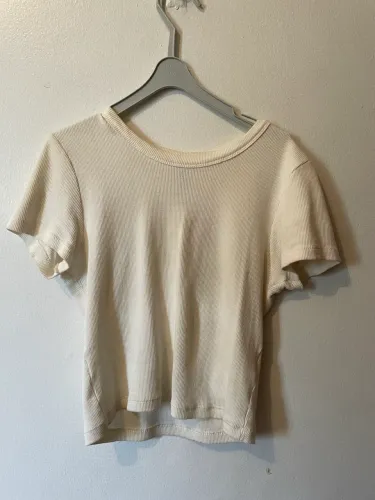 Blusinha off white
