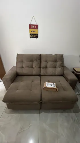 Sofá retrátil 2 metros 