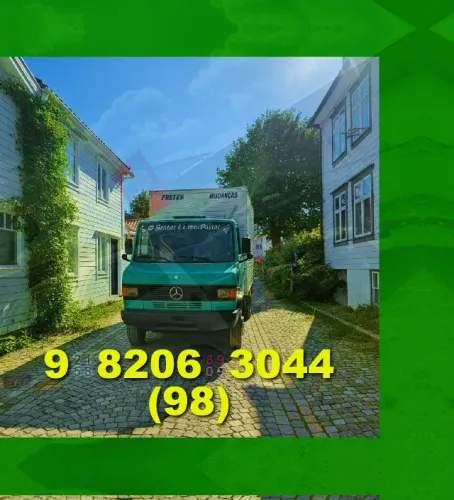 Frete para São Luís! Transporte seguro e rápido > Ligue já e confira!
