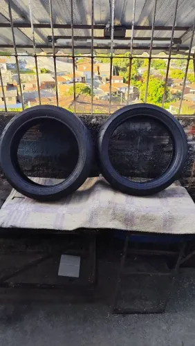 Par de pneu CB 500