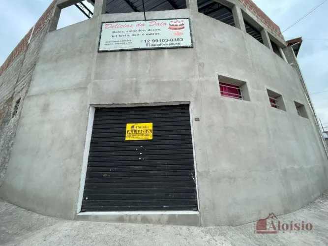 Ponto para alugar, 50 m² por R$ 1.000,00/mês - Jardim Marlene Miranda - Taubaté/SP