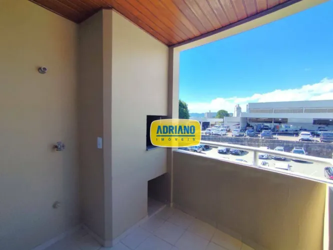 Apartamento para alugar, 71 m² por R$ 3.537,83/mês - Capoeiras - Florianópolis/SC