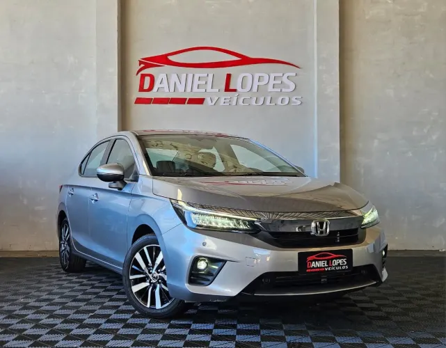 Honda City Sedan Touring 1.5 Flex 16V 4P Aut. 2023