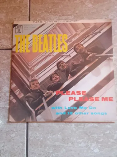 LP vinil Beatles please please me