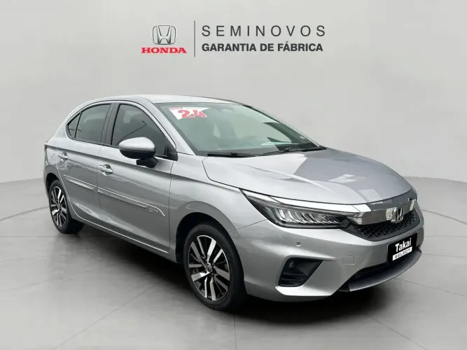 Honda City Hatchback Touring 1.5 Flex 16V Aut. 2024