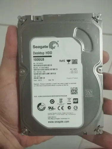 HD 1TB Seagate