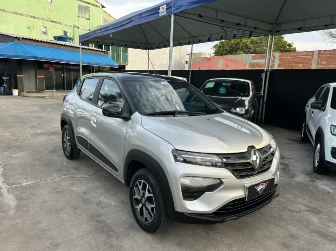 Renault Kwid Intense 1.0 Flex 12V 5P Mec. 2023