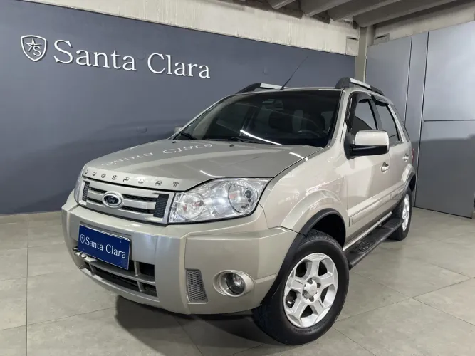 Ford Ecosport XLT 2.0/ 2.0 Flex 16V 5P Aut. 2011