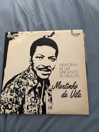 LP MARTINHO DA VILA 1971 Memórias de um Sargento de Milícias ?