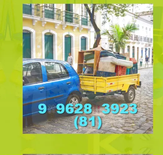 Frete barato rápido e confiável para toda a região - precisa transportar algo?