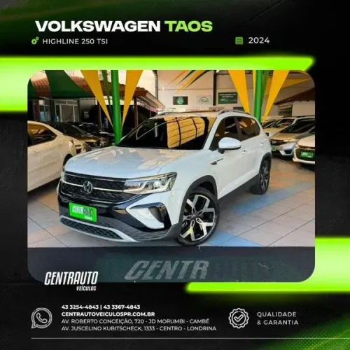 Volkswagen Taos Comfortline 1.4 250 TSI Flex AUT 2024