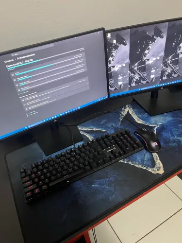 Vendo pc novo