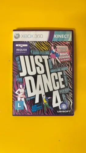 Jogo Kinect Just Dance 4 para Xbox 360