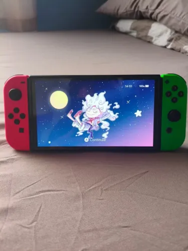 Nintendo switch Oled Desbloqueado 128GB
