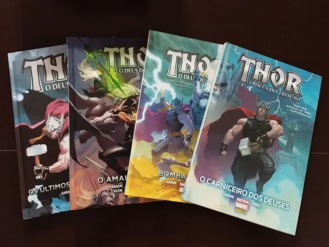 Thor Jason Aron 4 volumes + Pecado Original