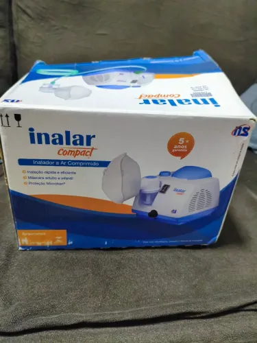 Inalador compacto