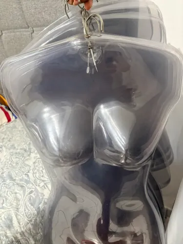 Cabide com corpo e 
